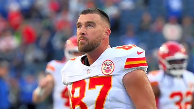 Travis Kelce ready to play in Week 8
