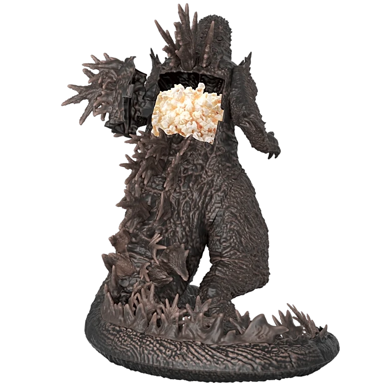 'Dune', 'Godzilla' and more. See the popcorn buckets stealing the show