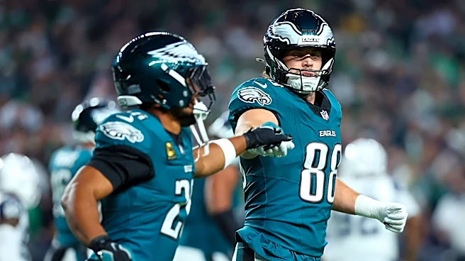 Dallas Goedert is set to play in Week 8