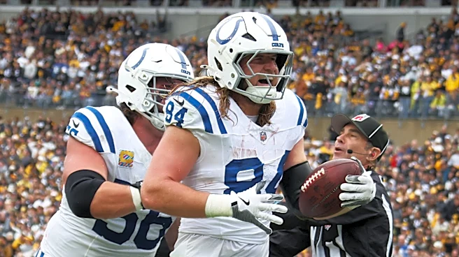 Tyler Warren not on Week 8 injury report