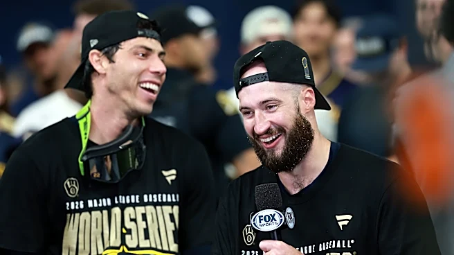Aaron Ashby meets his match: Brewers fan steals show at World Series parade