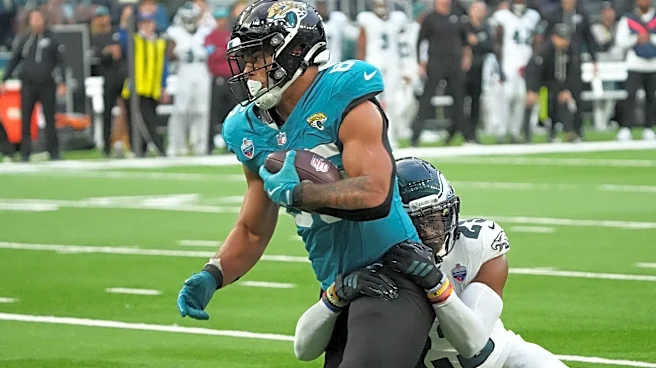 Brenton Strange on track to play in Week 8