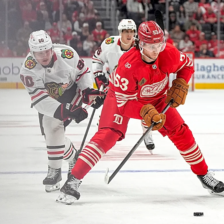 Who will Red Wings next captain be? Moritz Seider leads talk; Alex DeBrincat has case