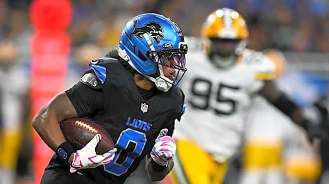 Jahmyr Gibbs not on Week 8 injury report