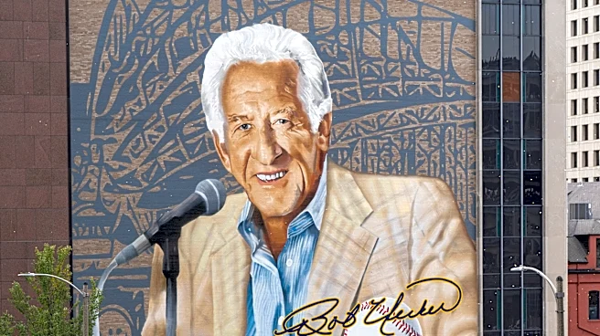 Brewers stop World Series parade to honor Bob Uecker in emotional moment