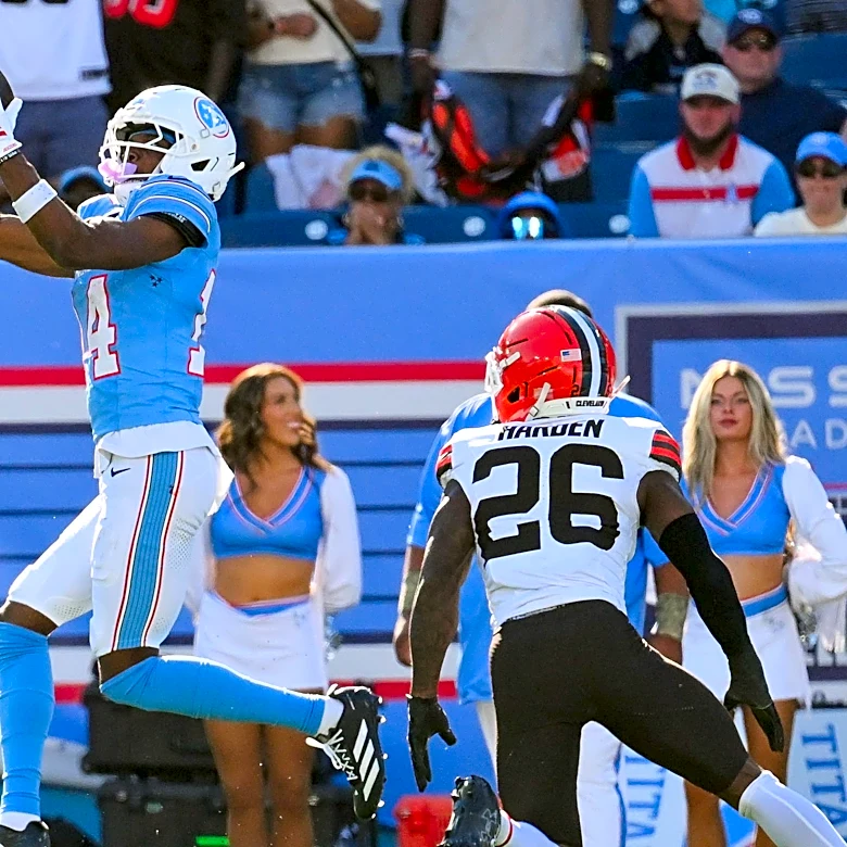 Carnell Tate will not play in Week 8