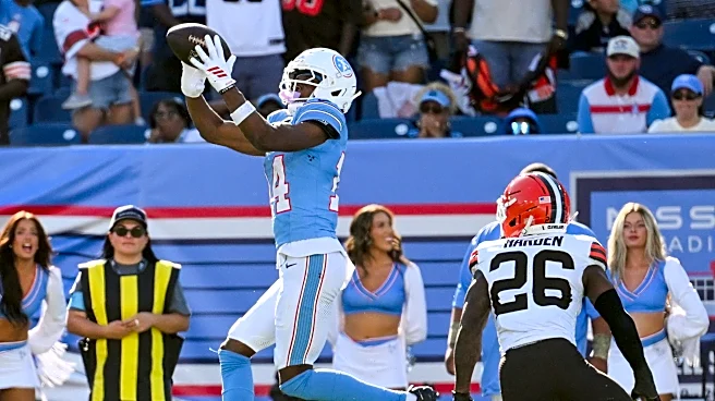 Carnell Tate will not play in Week 8