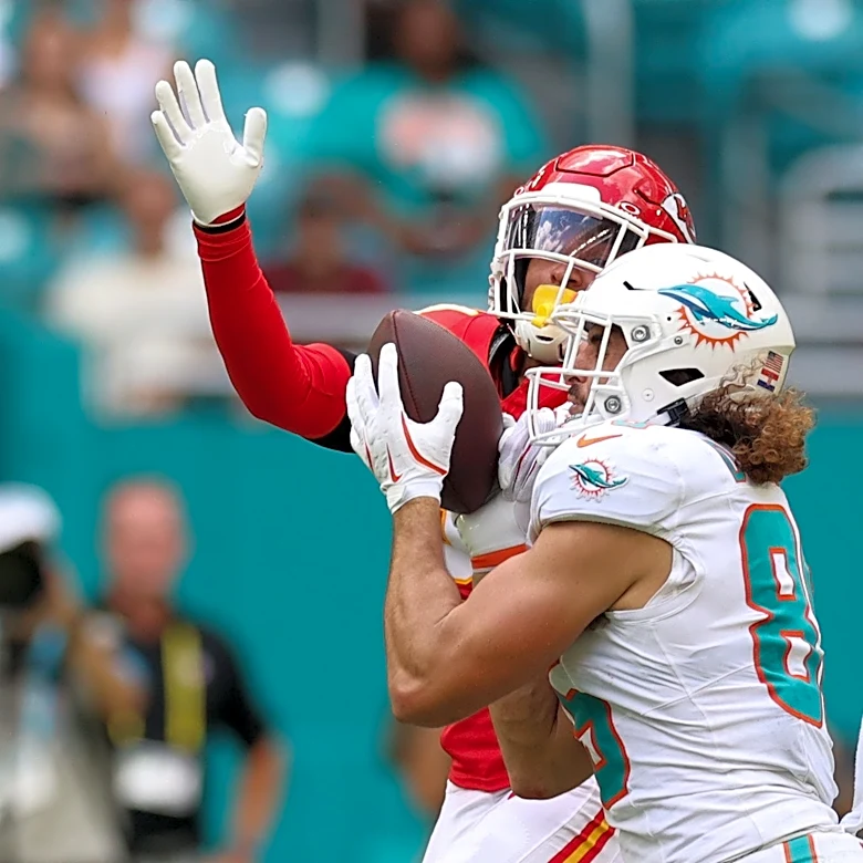 Greg Dulcich will be available for Week 8