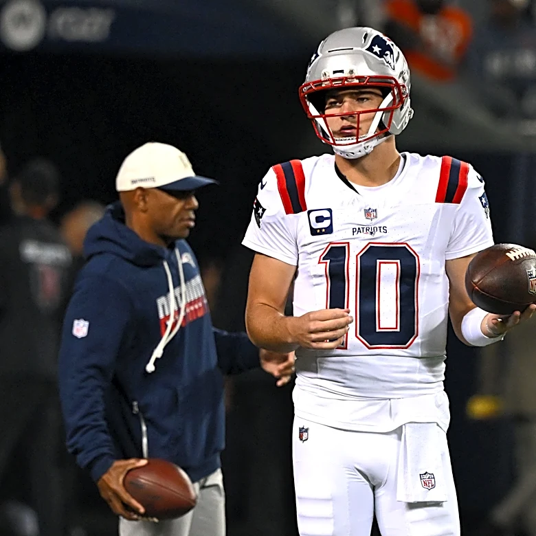 Drake Maye set to play in Week 8