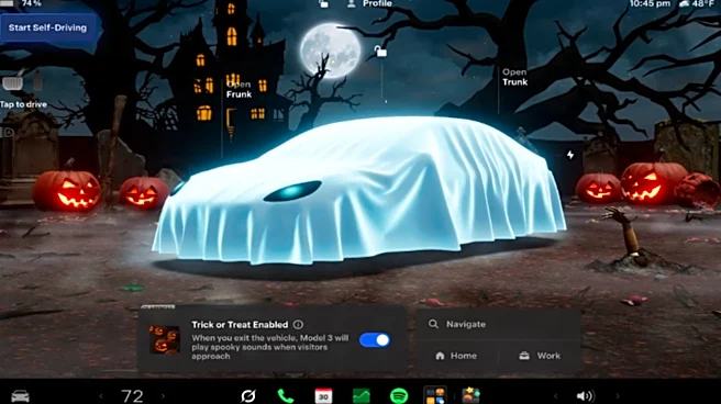 Tesla vs. Rivian: Which EV wins the Halloween mode showdown?