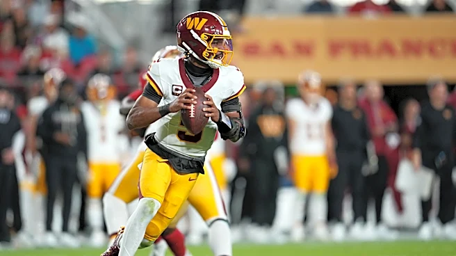 Jayden Daniels not on injury report for Week 8