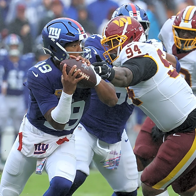 Daron Payne suffers significant injury Friday