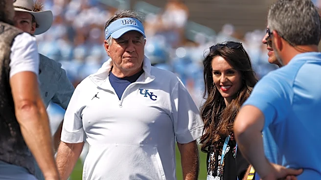 Bill Belichick, Jordon Hudson breakup report catches UNC staffers off guard
