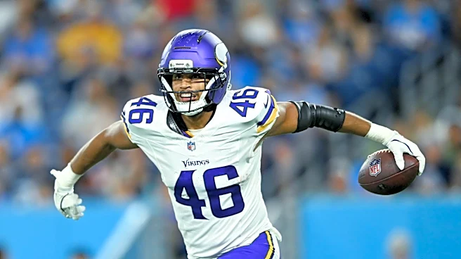Minnesota adds a pair of tight ends