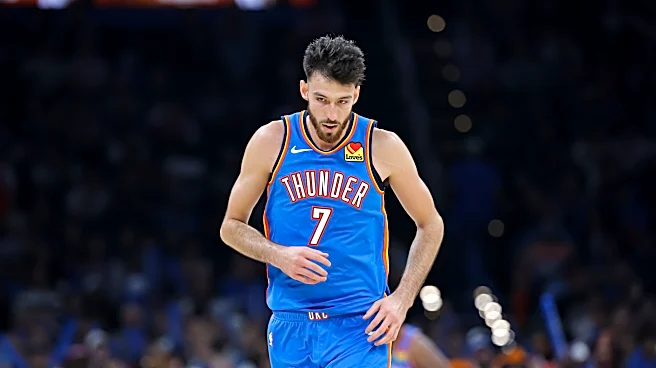 Thunder injury woes grow; Chet Holmgren out 8-10 weeks for knee treatment