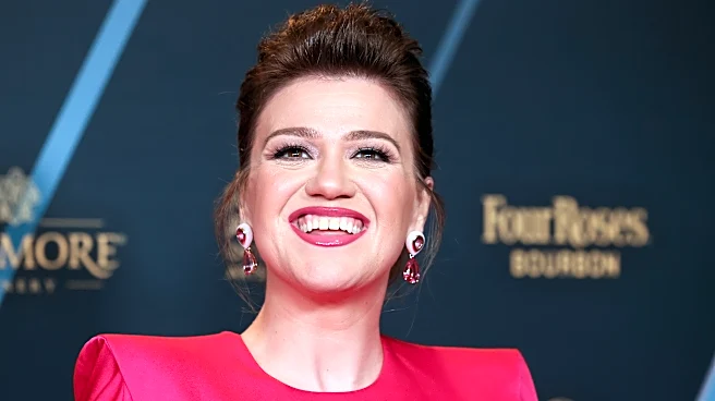 Kelly Clarkson wins big at Daytime Emmys, best daytime talk series