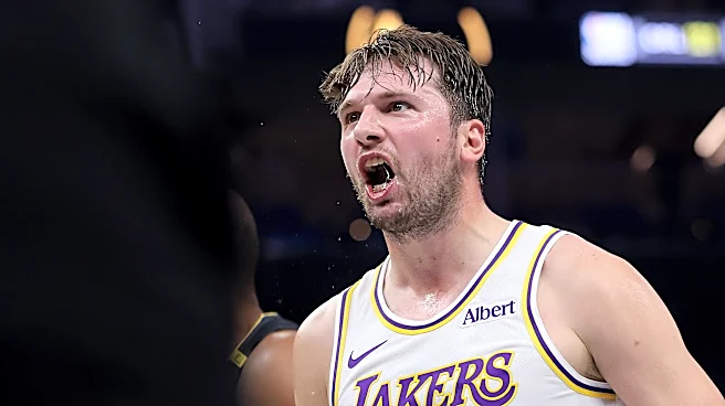 Luka Doncic points tonight: Lakers star going off in rematch with Warriors