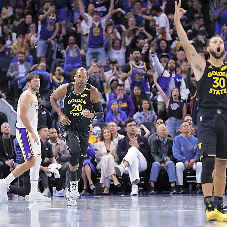 Steph Curry cooks Luka Doncic, who answers right back in Lakers-Warriors showdown