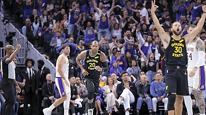 Steph Curry cooks Luka Doncic, who answers right back in Lakers-Warriors showdown