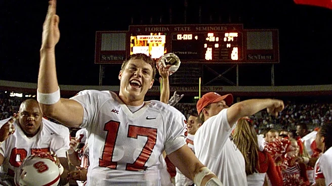 Philip Rivers breaks silence on NC State football coaching rumors