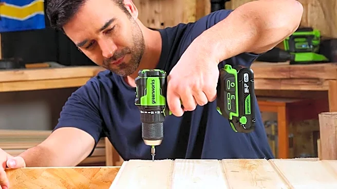 This Greenworks cordless drill bundle is a massive 61% off at Amazon