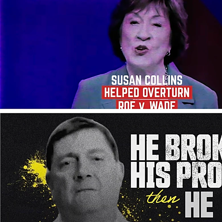 Maine sees most ad spending per capita for Senate race. Voters feel it