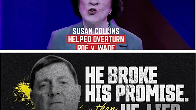 Maine sees most ad spending per capita for Senate race. Voters feel it