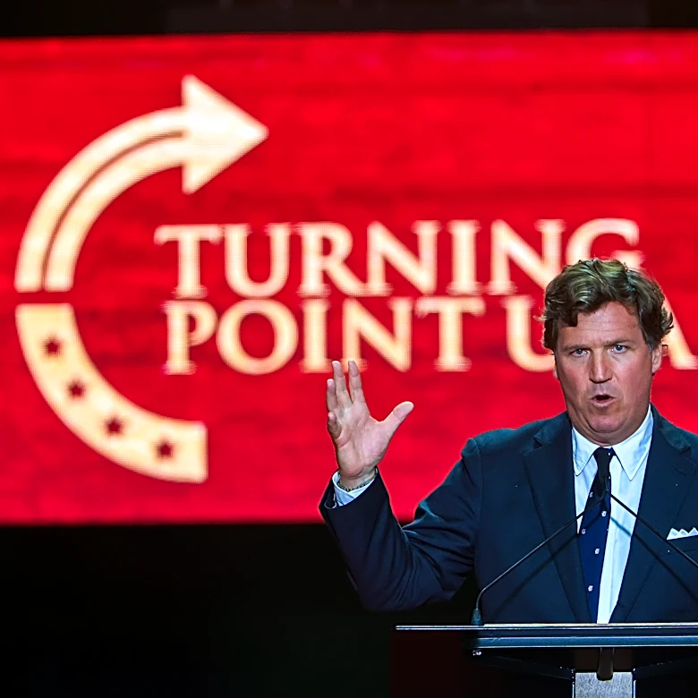 How often does Tucker Carlson mention demons? Someone counted