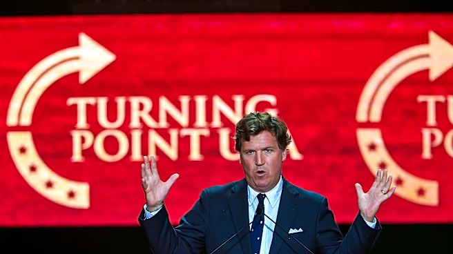 How often does Tucker Carlson mention demons? Someone counted