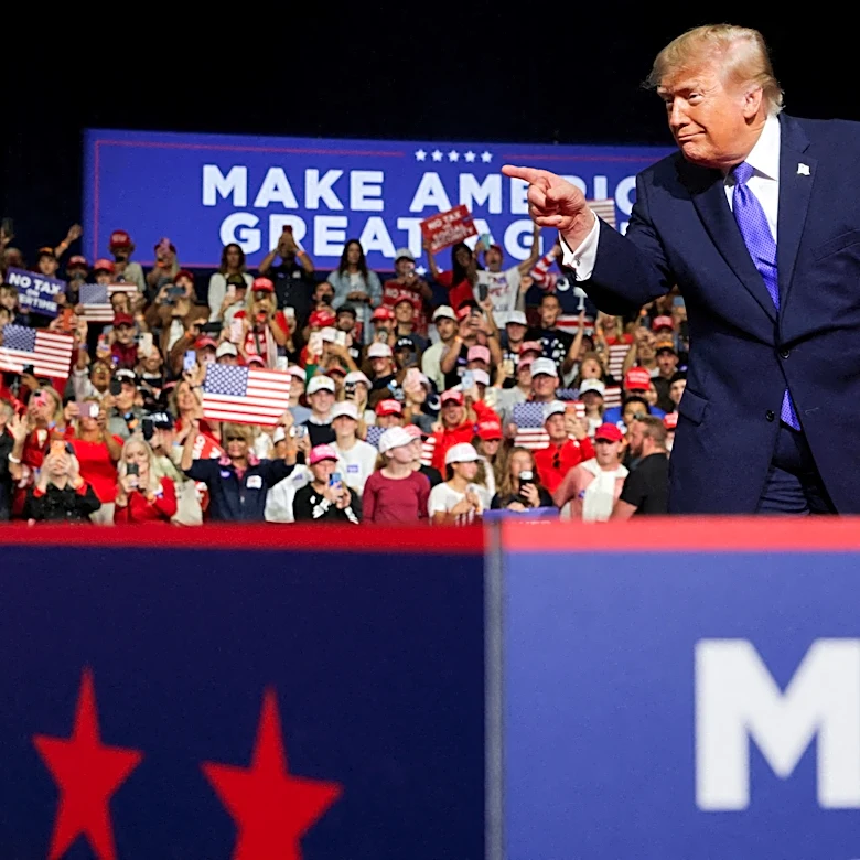 Only 8 states back Trump days before midterm elections