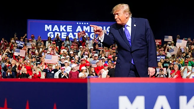 Only 8 states back Trump days before midterm elections