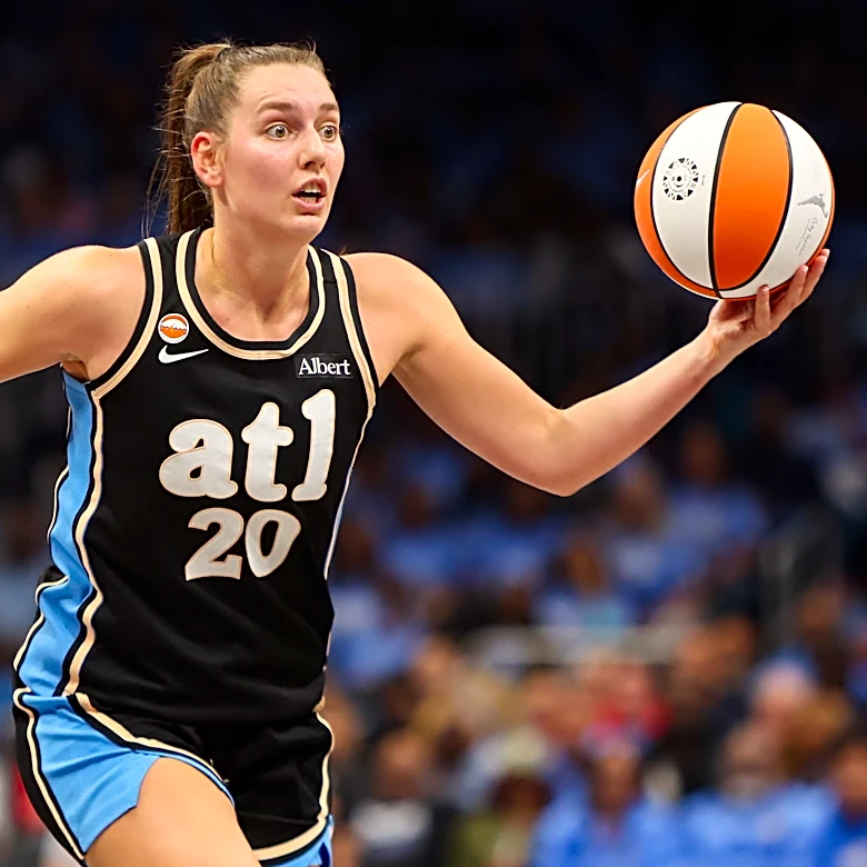 Quiet confidence has carried Isobel Borlase to WNBA's biggest stage