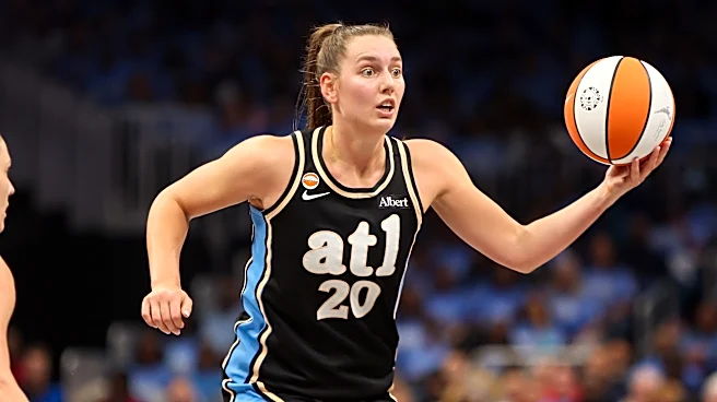 Quiet confidence has carried Isobel Borlase to WNBA's biggest stage