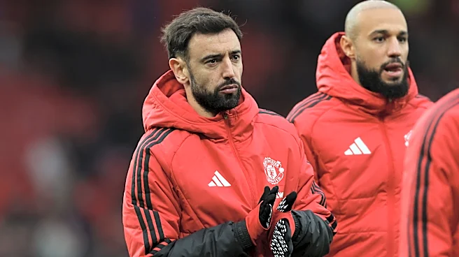 Bruno Fernandes returns to Manchester United lineup after Carrick criticism
