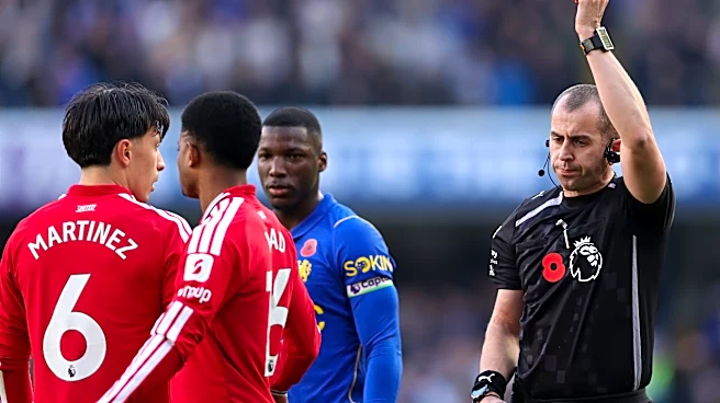 Lisandro Martinez sent off as Manchester United defender concedes penalty vs Chelsea
