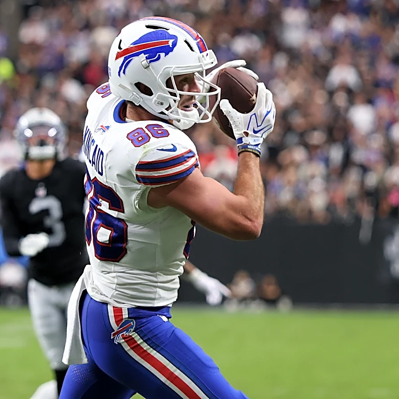 Dalton Kincaid questionable for Week 8
