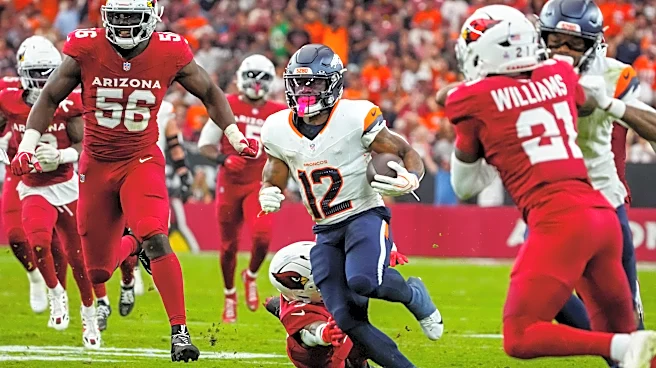 RJ Harvey ruled out for Week 8's game