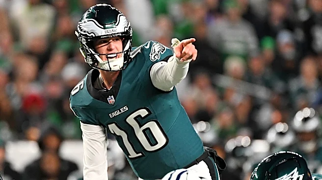 Who is Tanner McKee? Eagles QB starting with Jalen Hurts out