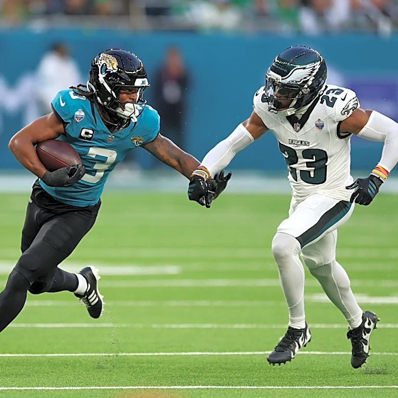 Jakobi Meyers considered questionable for Week 8