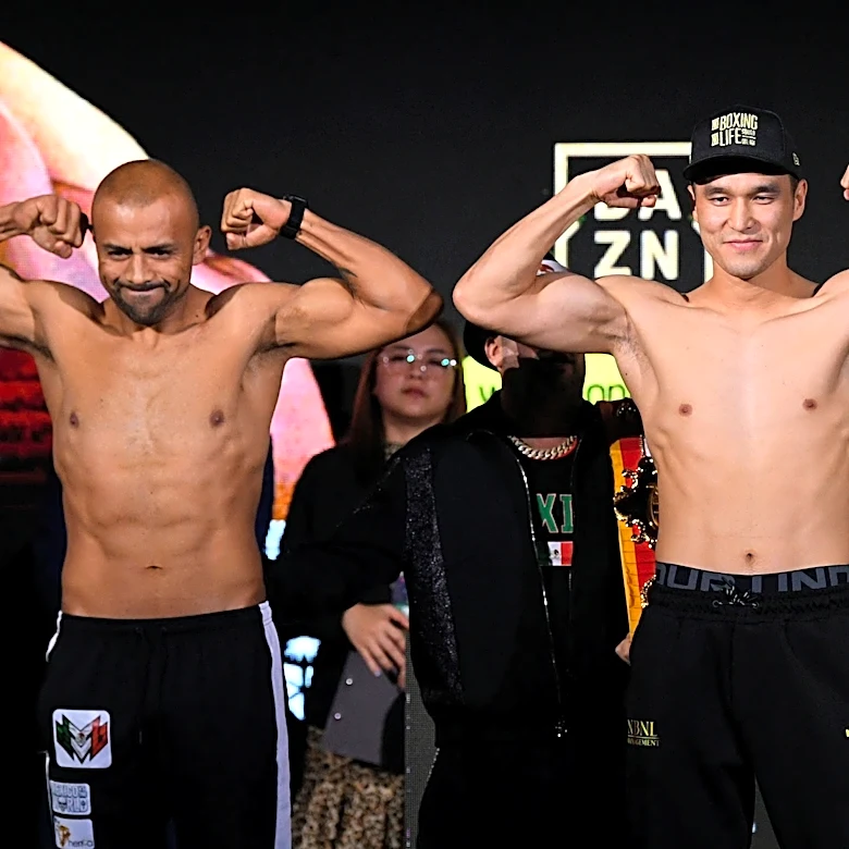 Knockout creates scary moment in Canelo Canelo vs. Christian Mbilli undercard