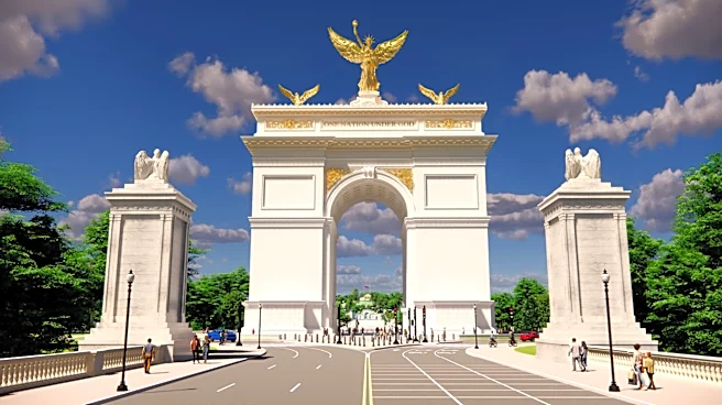 DC, Virginia file lawsuit to stop Trump's 250-foot Triumphal Arch