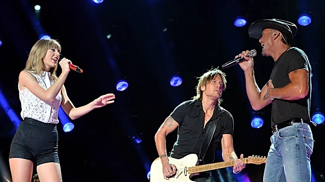 Tim McGraw finally addresses ongoing rumor about Taylor Swift's wedding