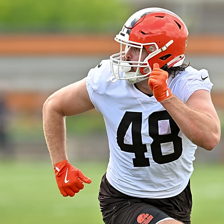 Carsen Ryan elevated for Week 8