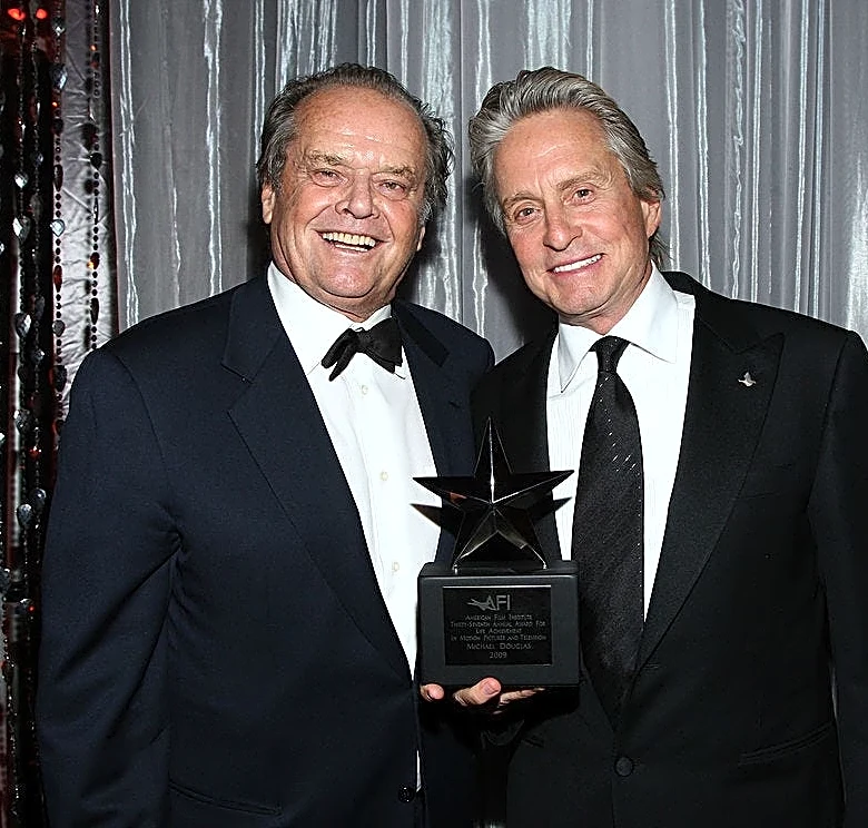 Michael Douglas offers rare update on Jack Nicholson. 'He has disappeared'
