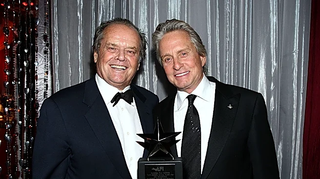 Michael Douglas offers rare update on Jack Nicholson. 'He has disappeared'