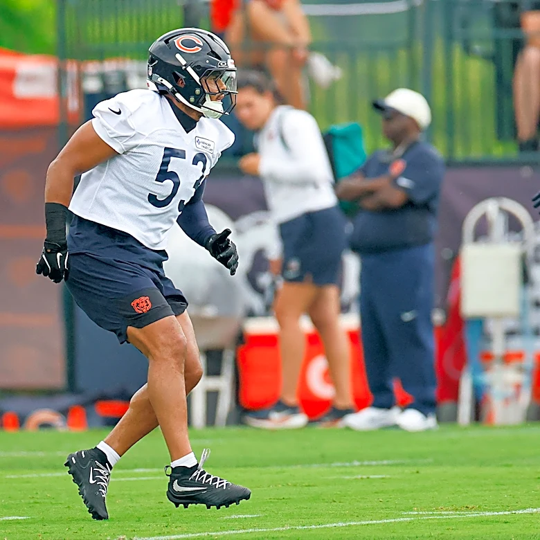 Week 8 injury report for Bears