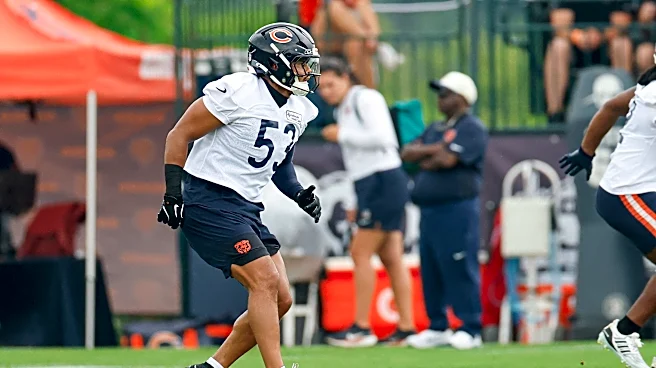 Week 8 injury report for Bears