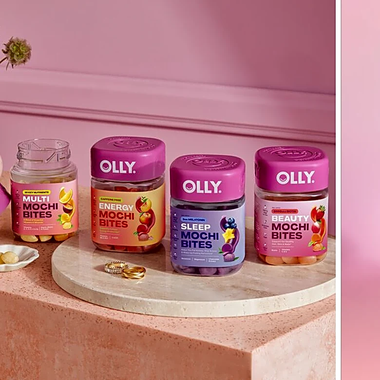 Olly's new mochi supplements are launching exclusively at Target