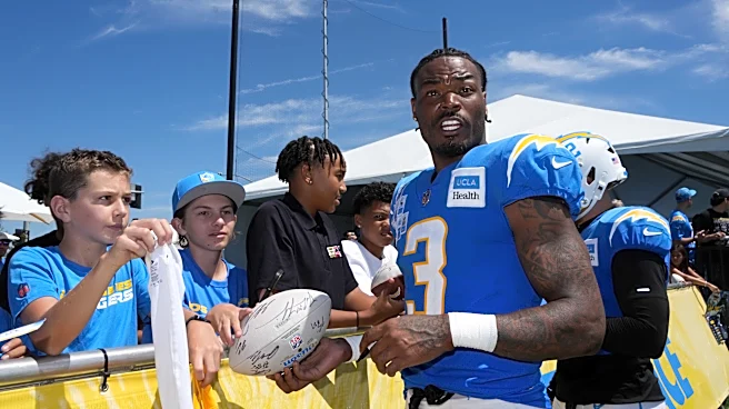 Derwin James headed to Injured Reserve