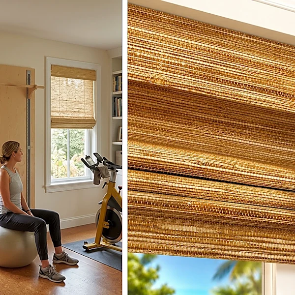 Too much glare on your TV? These motorized shades offer an easy fix